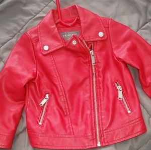 Toddler Faux Leather jacket